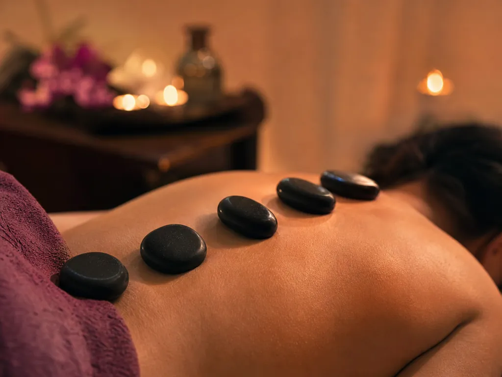 Warm oil Brazilian massage at City Massage Dublin