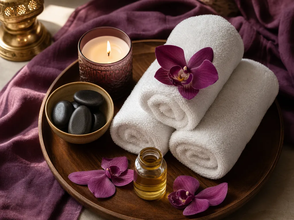 Calm relaxation massage room at City Massage Dublin